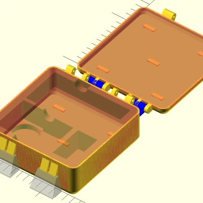 Bộ tạo vỏ hộp bằng OpenSCAD