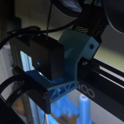 Giá đỡ Cảm biến/Webcam và Kẹp dây cho Neptune 4 Pro