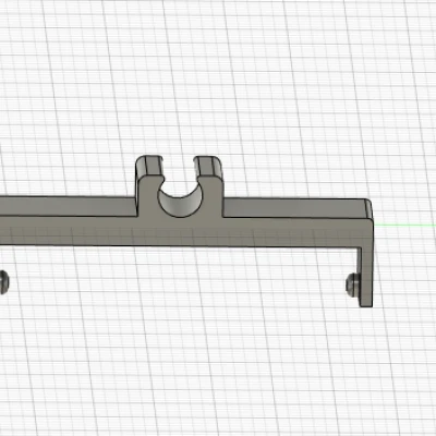 Giá đỡ Cảm biến/Webcam và Kẹp dây cho Neptune 4 Pro