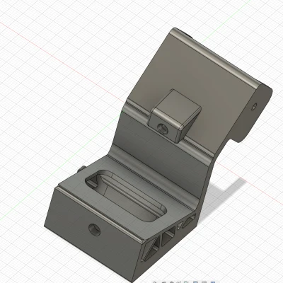 Giá đỡ Cảm biến/Webcam và Kẹp dây cho Neptune 4 Pro