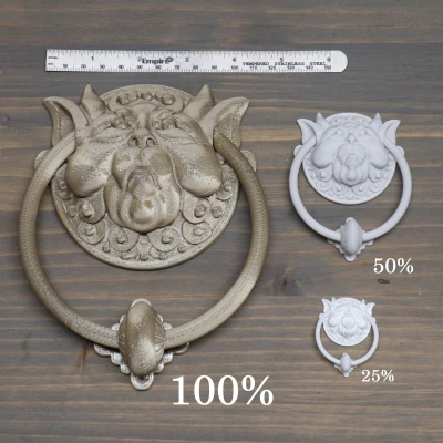 Dây Cửa "Hear No Knocker" - Đồ Trang Trí Labyrinth