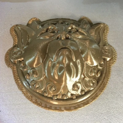 Dây Cửa "Hear No Knocker" - Đồ Trang Trí Labyrinth