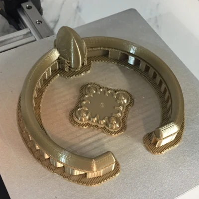 Dây Cửa "Hear No Knocker" - Đồ Trang Trí Labyrinth