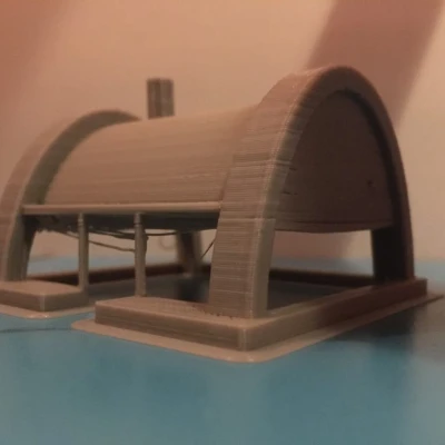 Mô hình Krusty Krab "The Cunchy Krab" Trang trí Bể Cá