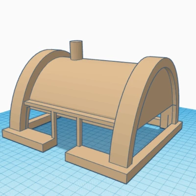 Mô hình Krusty Krab "The Cunchy Krab" Trang trí Bể Cá