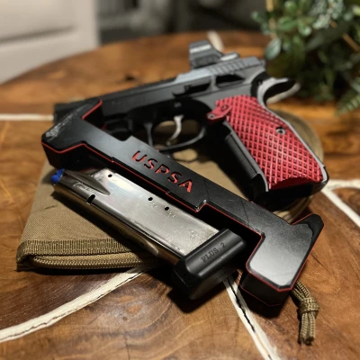 Thước Đo Băng Đạn USPSA