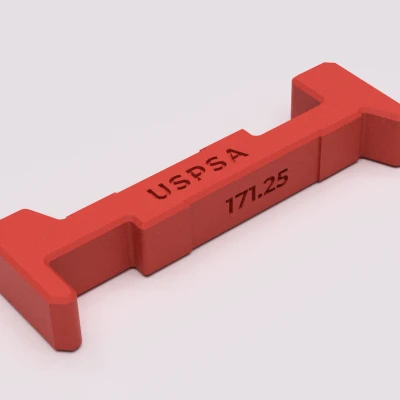 Thước Đo Băng Đạn USPSA