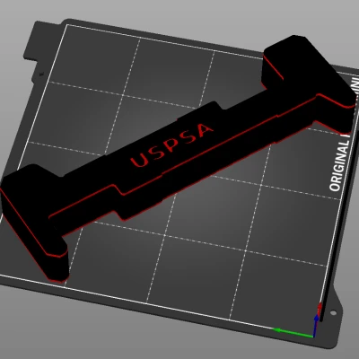Thước Đo Băng Đạn USPSA
