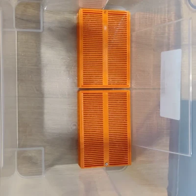 Hộp đựng gel Silica có nắp trượt (Vừa vặn với IKEA Samla 22L)