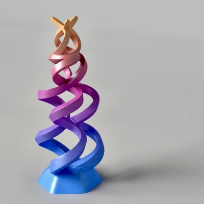 Kiệt Tác Đốt Vòng Xoắn Ốc