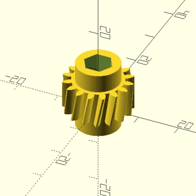 Bánh răng chỉnh lá mành sáo cho mành rèm
