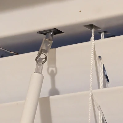 Bánh răng chỉnh lá mành sáo cho mành rèm