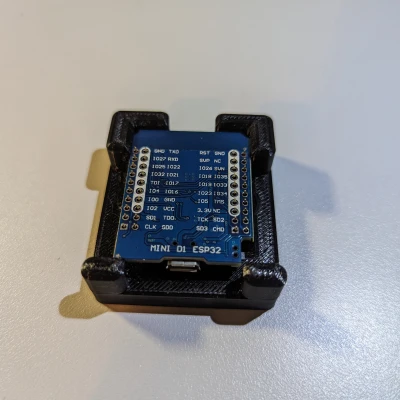 Hướng dẫn Hàn Lắp ESP-WROOM-32 D1 Mini