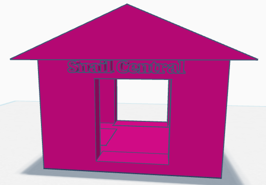 Nhà Ốc Sên Trung Tâm