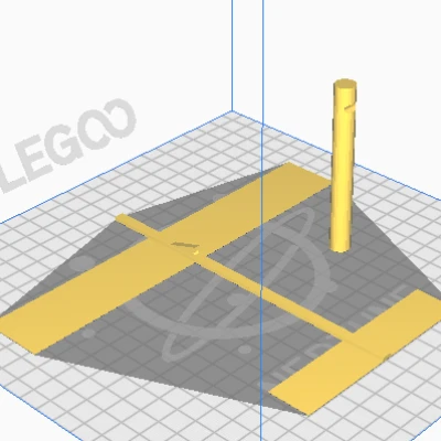 Lò xo phóng máy bay dây thun