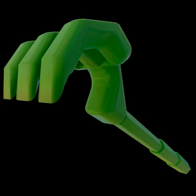 Móng Vuốt - Cây Gãi Lưng Gấp Gọn