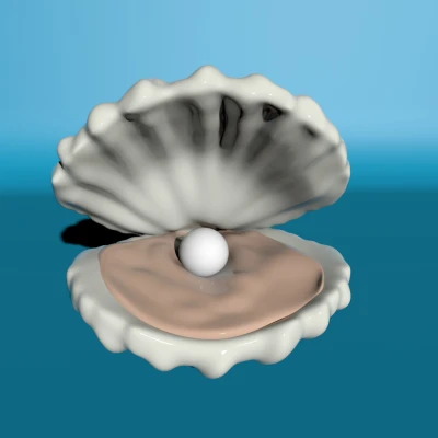 Vỏ Sò Có Ngọc Trai