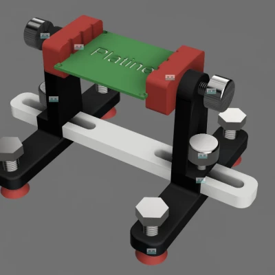 Giá đỡ mạch in / Chân đế hàn / Xoay mạch 360°