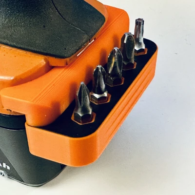 Giá đỡ mũi khoan từ tính cho máy khoan/vít Ridgid (Gài vào)