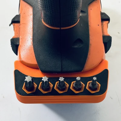 Giá đỡ mũi khoan từ tính cho máy khoan/vít Ridgid (Gài vào)