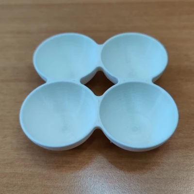 Khay đựng trứng 4, 6 & 8 quả, đáy phẳng