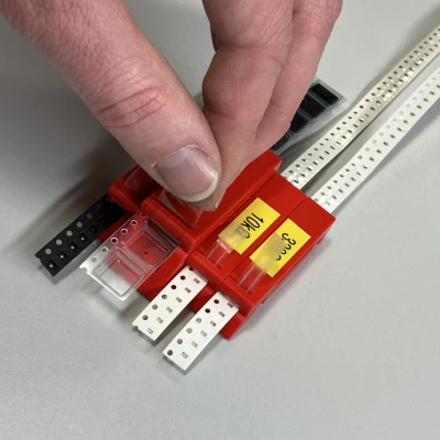 Hộp đựng băng keo SMD (tùy biến)