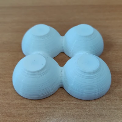 Khay đựng trứng 4, 6 & 8 quả, đáy phẳng