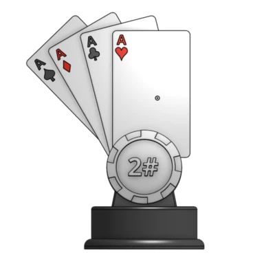 Cúp Poker - Giải Nhì