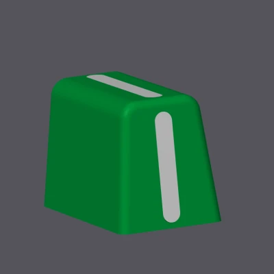 Nắp Fader In 3D – Tương Thích Rane One (Không Chính Thức)