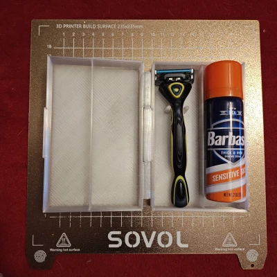 Bộ Dao Cạo Du Lịch và Kem Cạo Râu - Dorco Pace 6