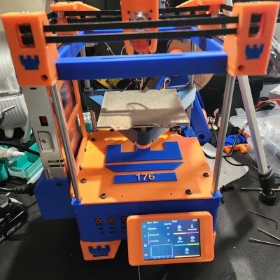 Mount Màn Hình TFT35 SPI cho Rook Barracks