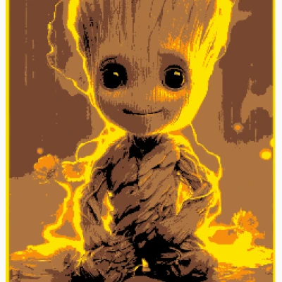 Groot - Hueforge