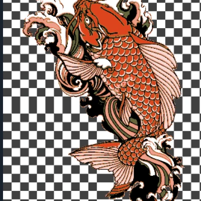 HueForge - Cá Chép Koi