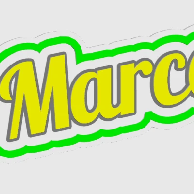 Móc Khóa Marco - Keychain Marco