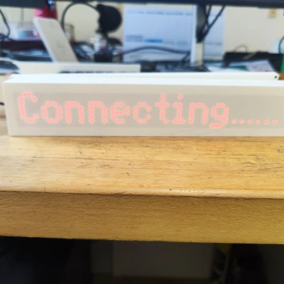 Vỏ Case cho Mạch Led Matrix MAX7219