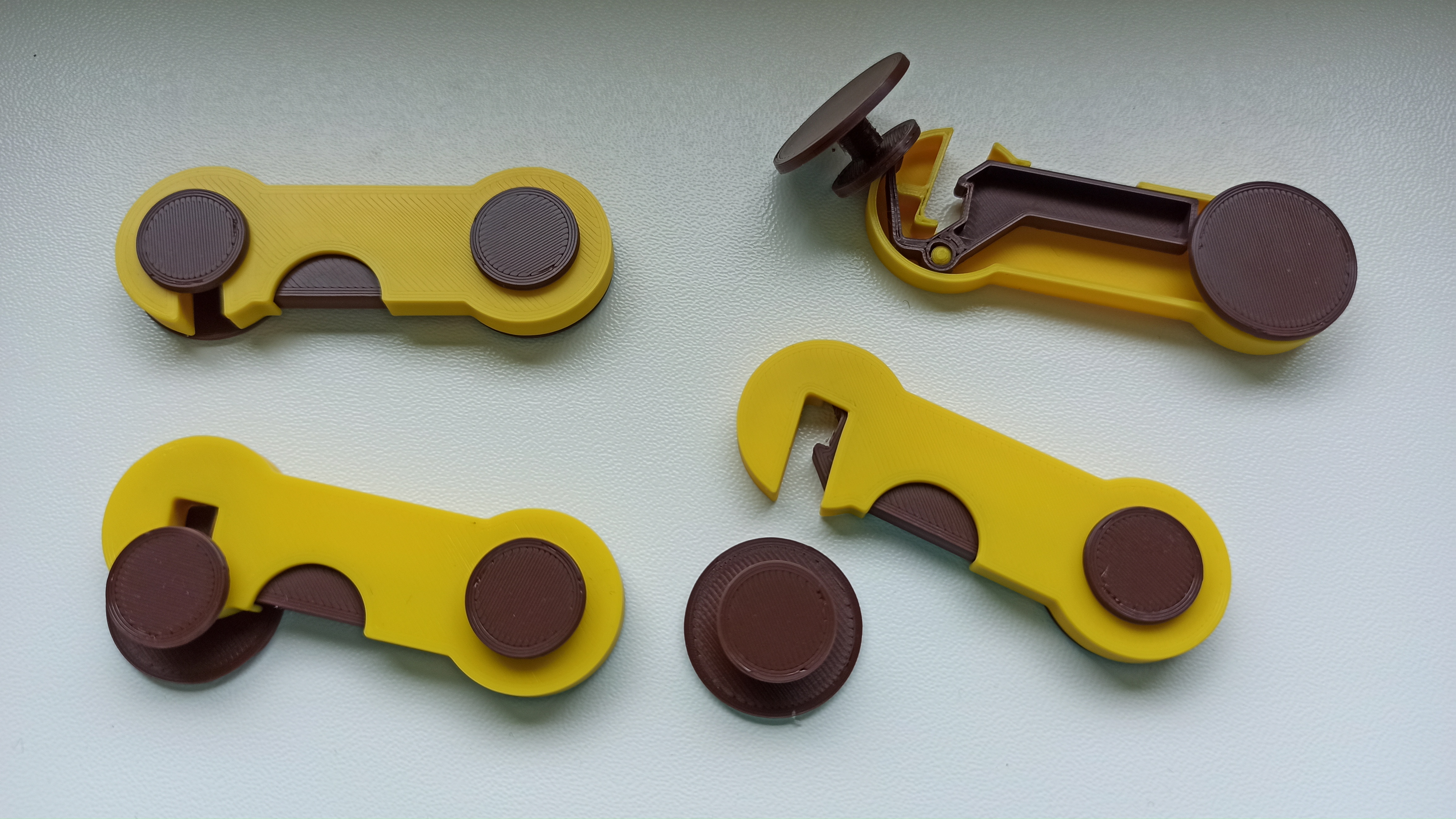 Khóa An Toàn Cho Ngăn Kéo - Bảo Vệ Trẻ Em