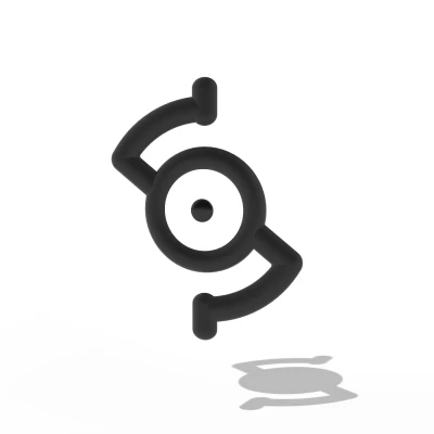 Mô Hình Pokémon Unown S