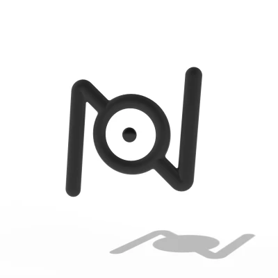 Mô hình Pokémon Unown N