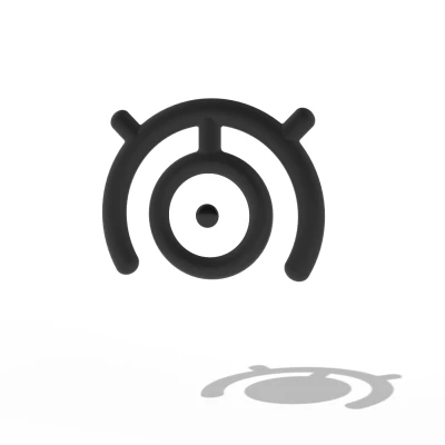 Mô Hình Pokémon Unown M