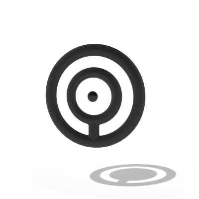 Mô hình Pokémon Unown O