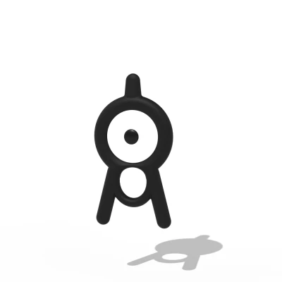 Mô Hình Pokémon Unown A