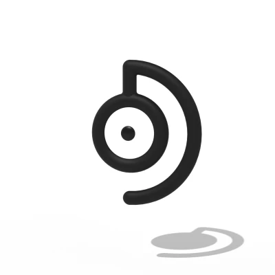 Mô Hình Pokémon Unown D