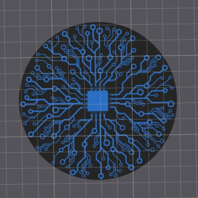 Đế lót ly "Cyber"