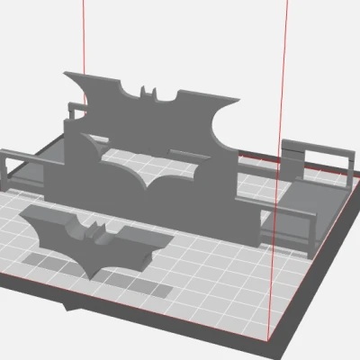 Giá đỡ Xbox S hình Batman