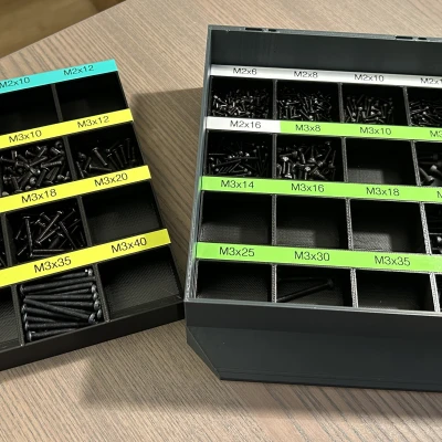 Hộp đựng ốc vít cho ngăn kéo Gen2 Modular Lack Enclosure