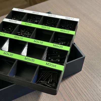 Hộp đựng ốc vít cho ngăn kéo Gen2 Modular Lack Enclosure