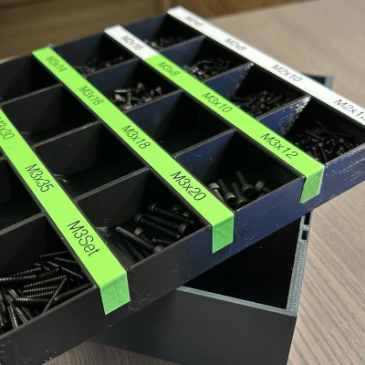 Hộp đựng ốc vít cho ngăn kéo Gen2 Modular Lack Enclosure