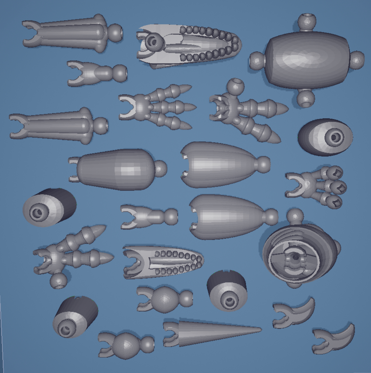 Bộ mô hình T-Rex cho bé lắp ráp