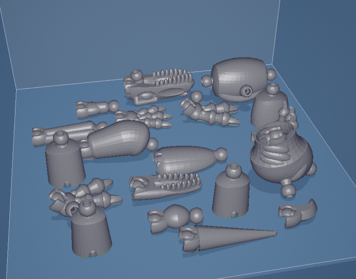 Bộ mô hình T-Rex cho bé lắp ráp