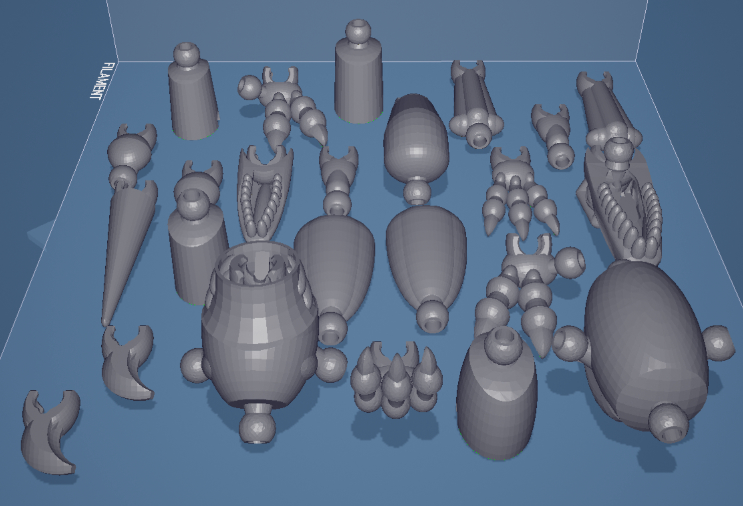 Bộ mô hình T-Rex cho bé lắp ráp